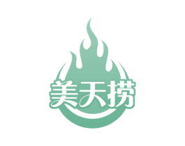 美天捞 商标图样
