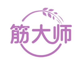 筋大师 商标图样