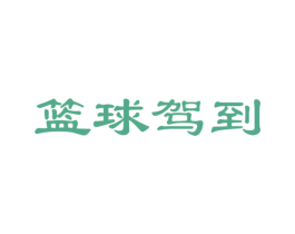 篮球驾到 商标图样