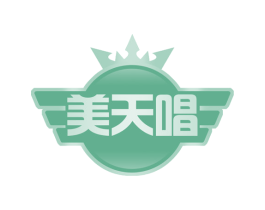 美天唱 商标图样