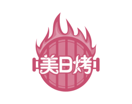 美日烤 商标图样