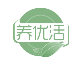 养优活 商标图样