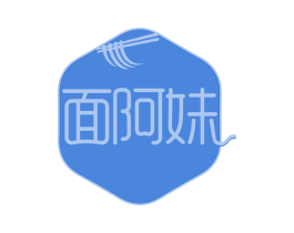 面阿妹 商标图样