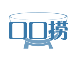 口口捞 商标图样
