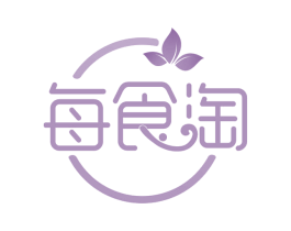 每食淘 商标图样