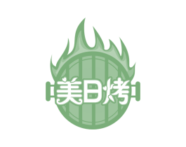 美日烤 商标图样