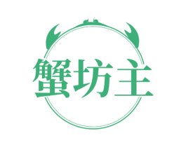 蟹坊主 商标图样