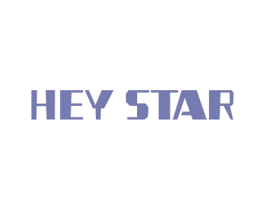 HEY STAR 商标图样