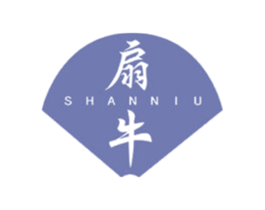 扇牛 商标图样