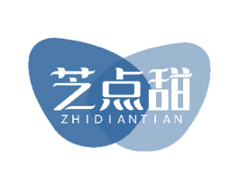 芝点甜 商标图样