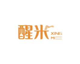 醒米 商标图样