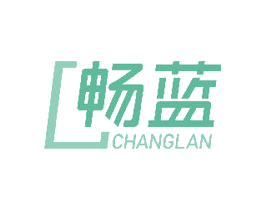 畅蓝 商标图样