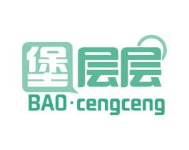 堡层层 商标图样