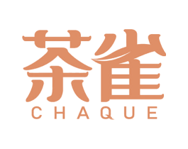茶雀 商标图样