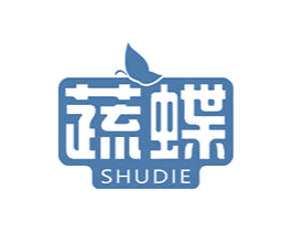 蔬蝶 商标图样