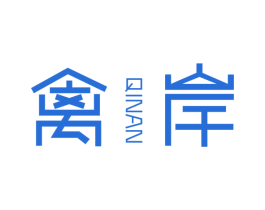 禽岸 商标图样