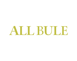 ALL BULE 商标图样