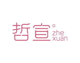 哲宣° 商标图样