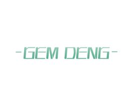 GEM DENG 商标图样