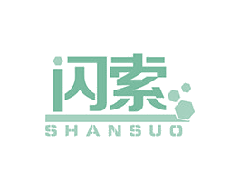 闪索 商标图样