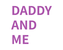 DADDY AND ME 商标图样