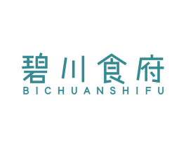 碧川食府 商标图样