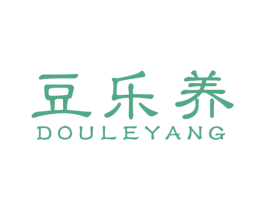 豆乐养 商标图样