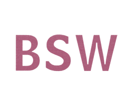 BSW 商标图样