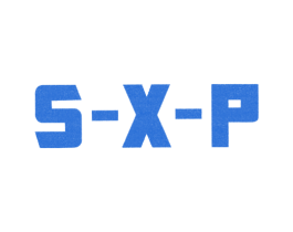 S-X-P 商标图样