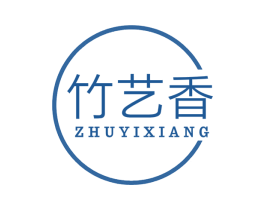 竹艺香 商标图样