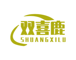 双喜鹿 商标图样