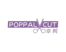 POPPALCUT 幸剪 商标图样