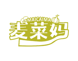 麦菜妈 商标图样