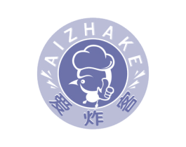 爱炸客 商标图样