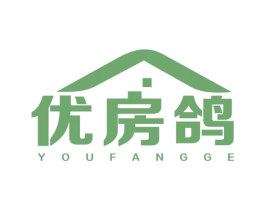 优房鸽 商标图样