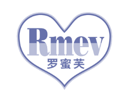 罗蜜芙 RMEV 商标图样