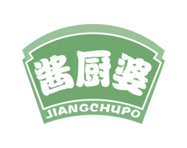 酱厨婆 商标图样