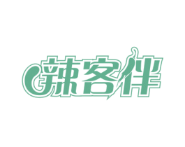 辣客伴 商标图样