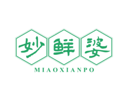 妙鲜婆 商标图样