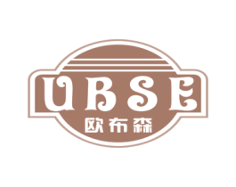 欧布森 UBSE 商标图样