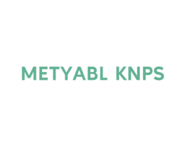 METYABL KNPS 商标图样