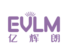 亿辉朗 EVLM 商标图样
