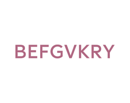 BEFGVKRY 商标图样