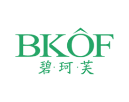 碧·珂·芙 BKOF 商标图样