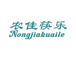 农佳筷乐 商标图样