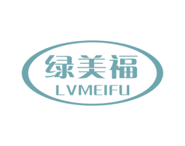 绿美福 商标图样