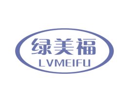 绿美福 商标图样