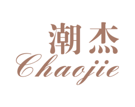 潮杰 商标图样