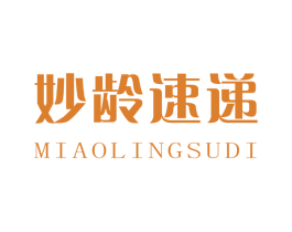妙龄速递 商标图样