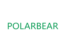 POLARBEAR 商标图样